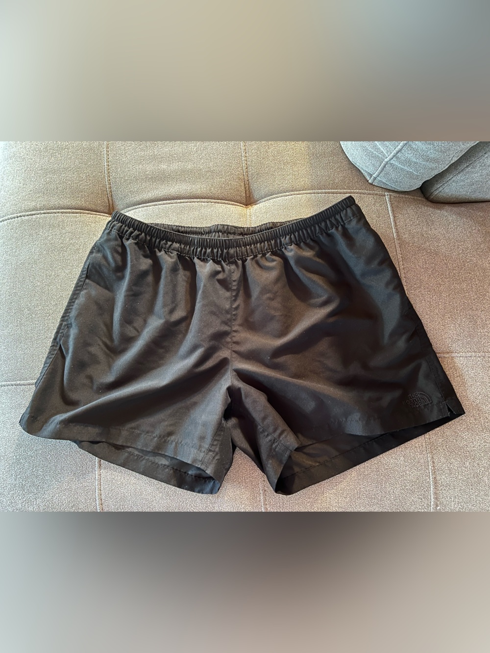 North Face Black Athletic Quick Dry Shorts